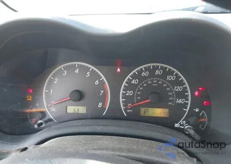 2011 Toyota Corolla Le из США, поврежденный, VIN 2T1BU4EE2BC711300